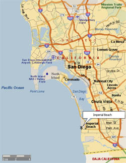 ����� ����� Imperial Beach � ���-�����