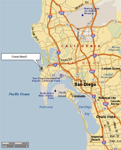 ����� ����� Ocean Beach � ���-�����