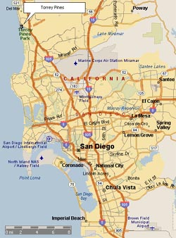 ����� ����� Torrey Pines � ���-�����