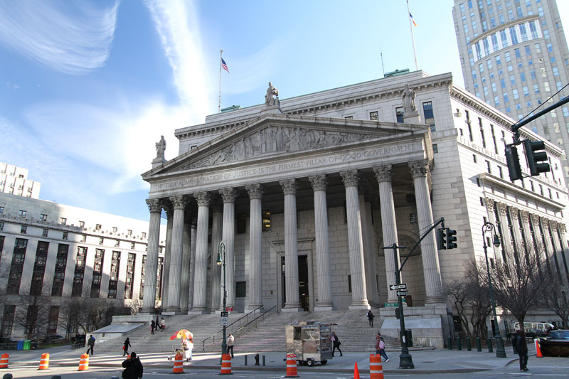 Верховный суд, Нью-Йорк