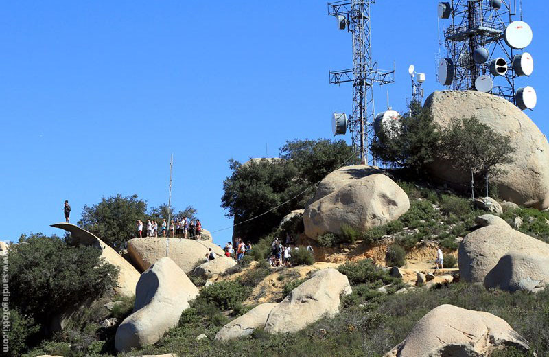 Potato Chip Rock