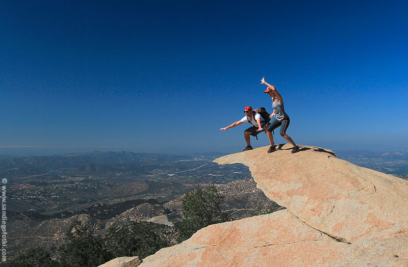 Potato Chip Rock